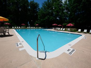 Private swimming pool
